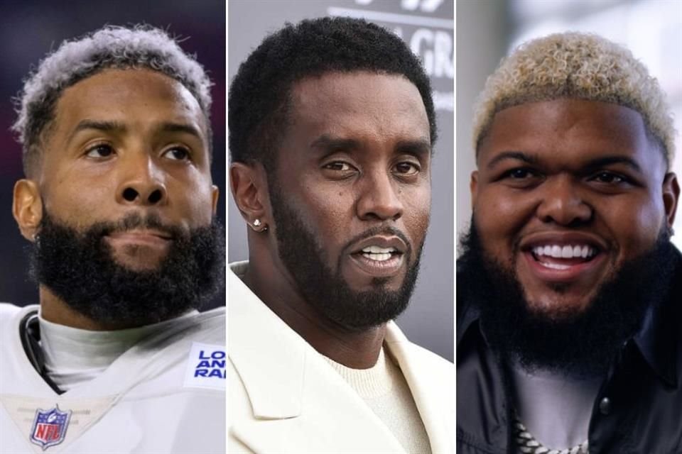 El jugador de la NFL Odell Beckham Jr. y el comediante Druski fueron señalados por violación en una demanda contra Sean 'Diddy' Combs.