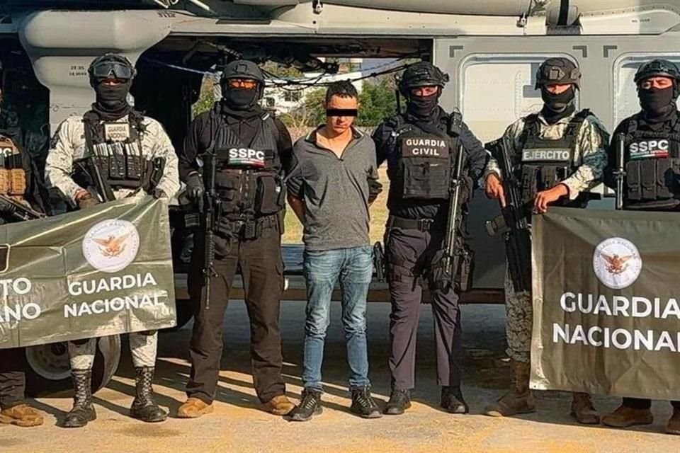 Juez vinculó a proceso a Gerardo Valencia 'La Silla', uno de los principales extorsionadores de limoneros y aguacateros en Michoacán.
