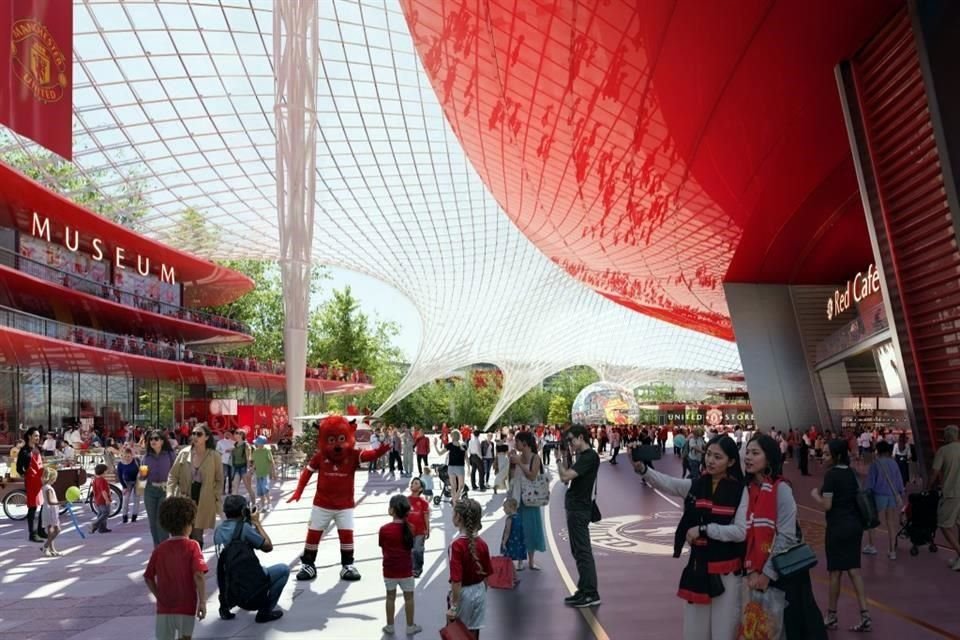 El estadio promete ser de los más modernos del mundo.