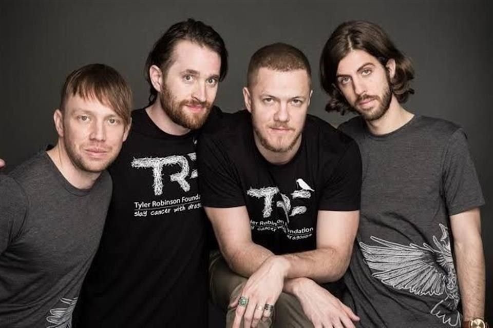 Imagine Dragons regresará a México el 5 de septiembre de 2025 como parte de su 'LOOM World Tour'; preventa inicia el 11 de marzo.