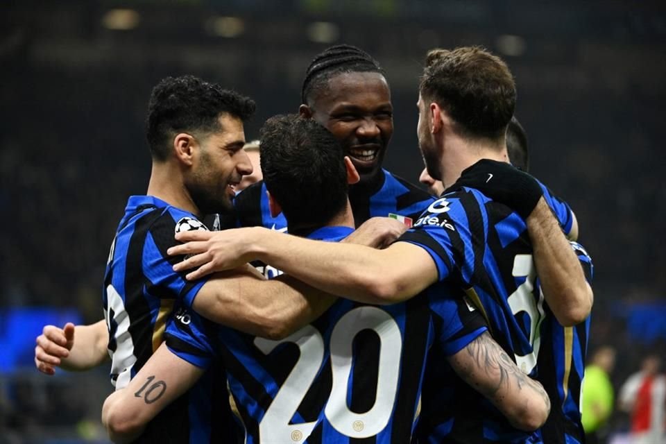El Inter se enfrentará al Bayern Múnich por un boleto a las Semifinales.