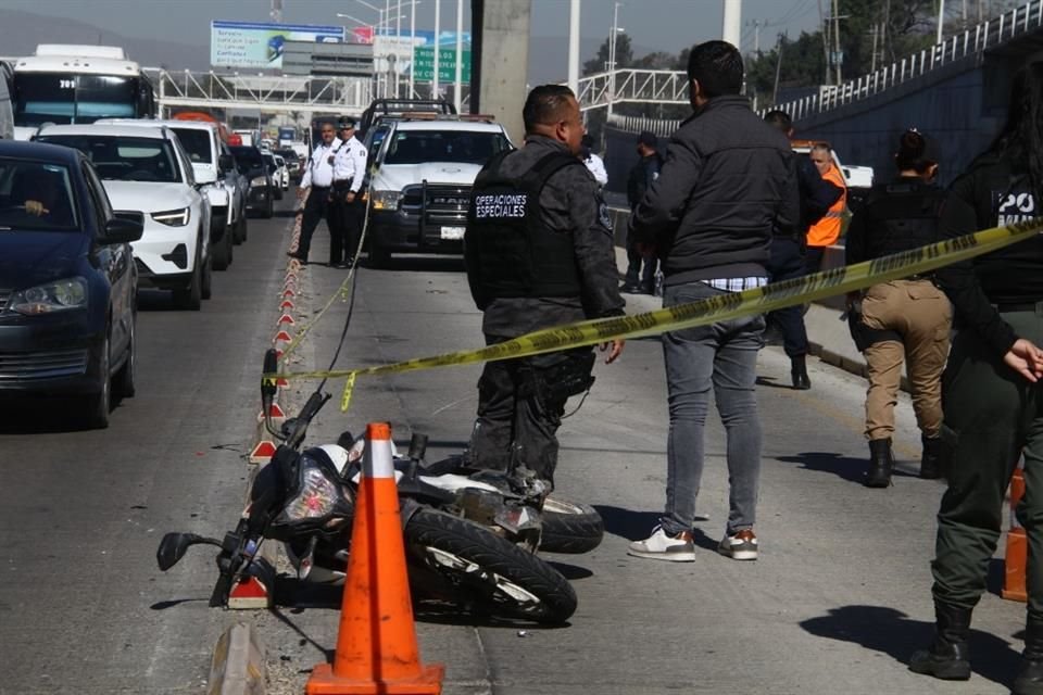 Un oficial de Tlaquepaque salió de su turno y se dirigía a su casa, sin embargo, cayó de su motocicleta y perdió la vida.