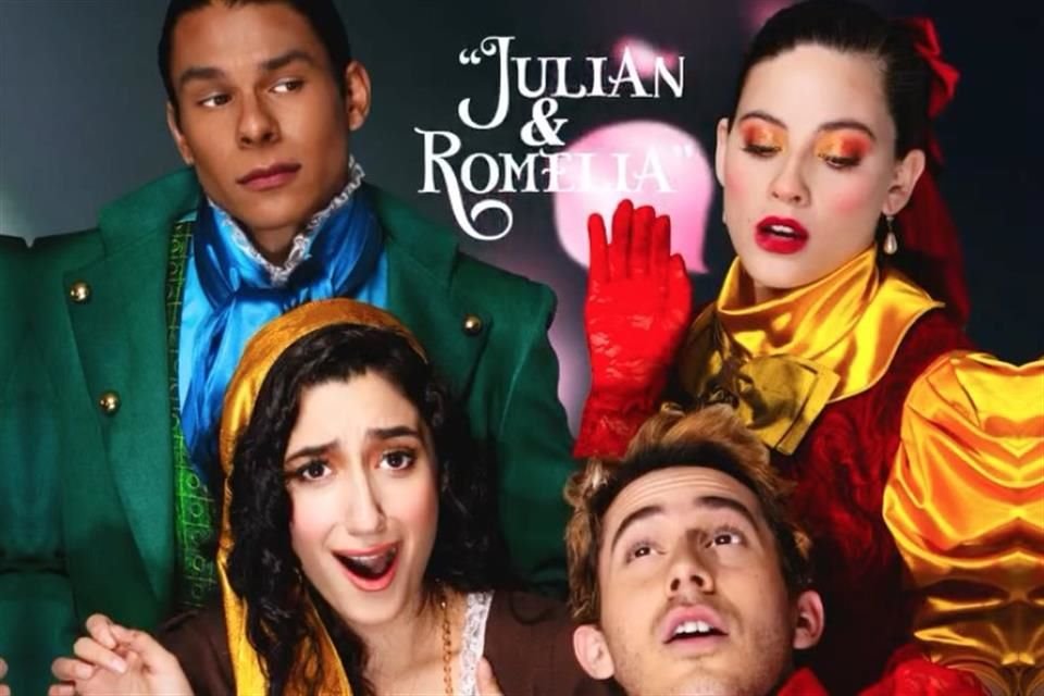 Julián y Romelia es parte de la cartelera del Teatro Vivian Blumenthal .