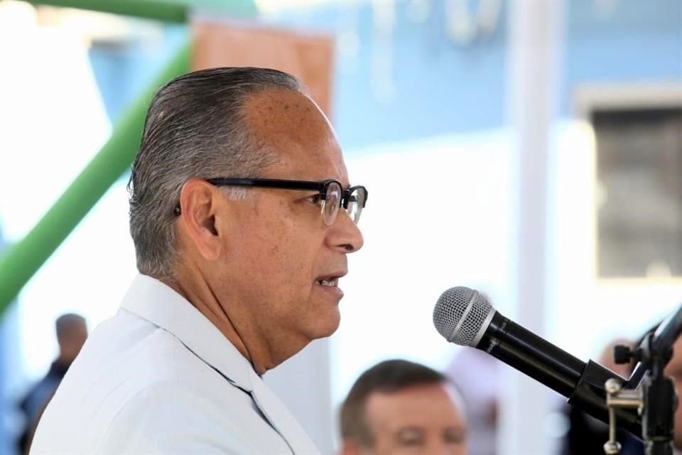 Héctor Raúl Pérez Gómez, Secretario de Salud Jalisco.