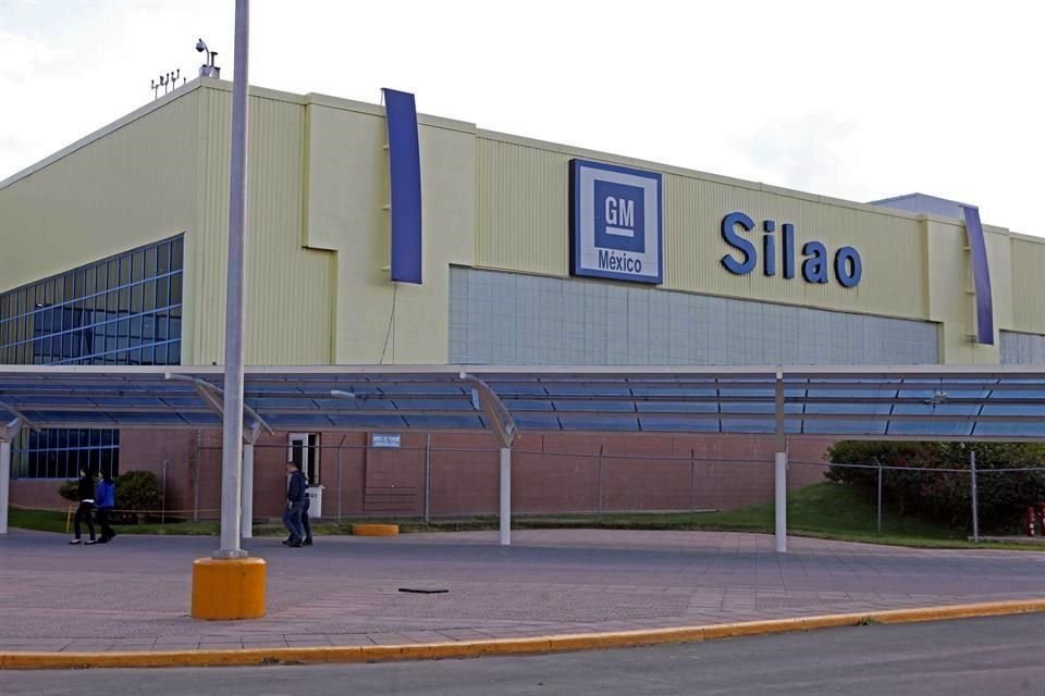 Planta de General Motors en Silao emplea a unos 6 mil 300 trabajadores.