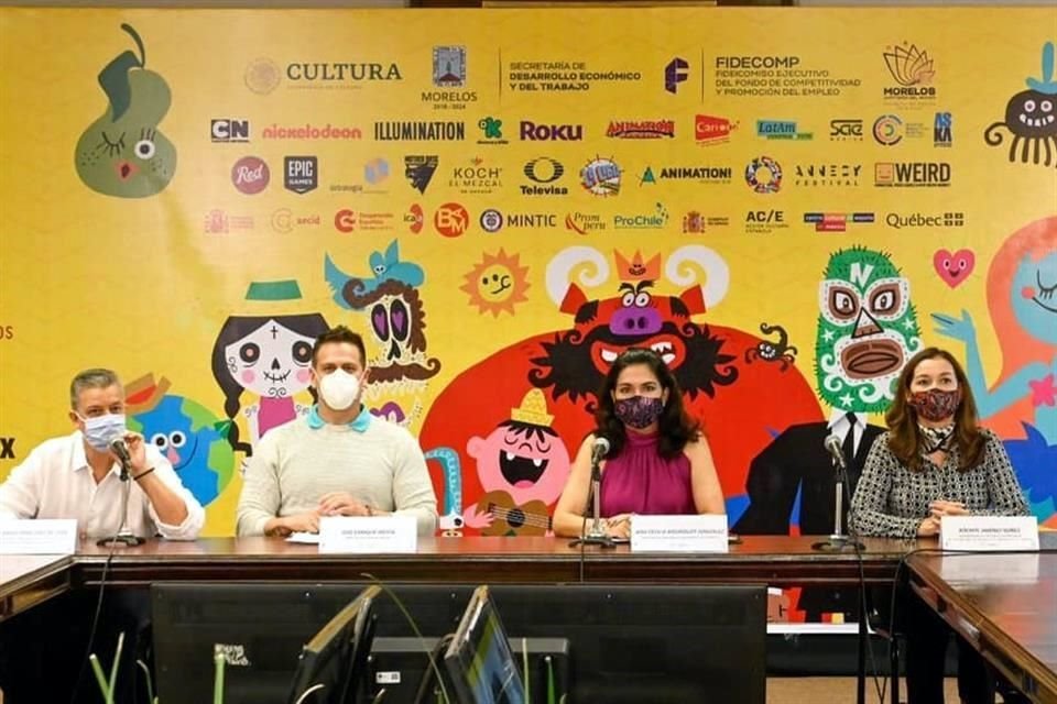 Pixelatl se realizará del 7 al 11 de septiembre, incluye un la proyección de 50 cortometrajes y dos largometrajes de animación.