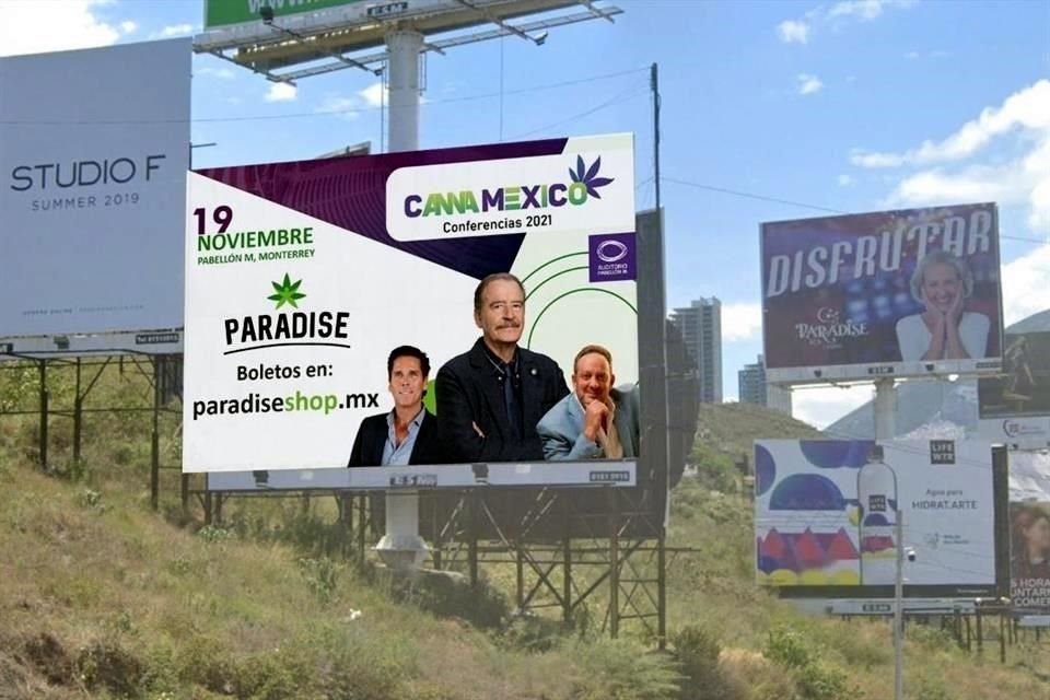 El ex Presidente Vicente Fox encabezará el foro Canna México para destacar las bondades de la industria del cannabis