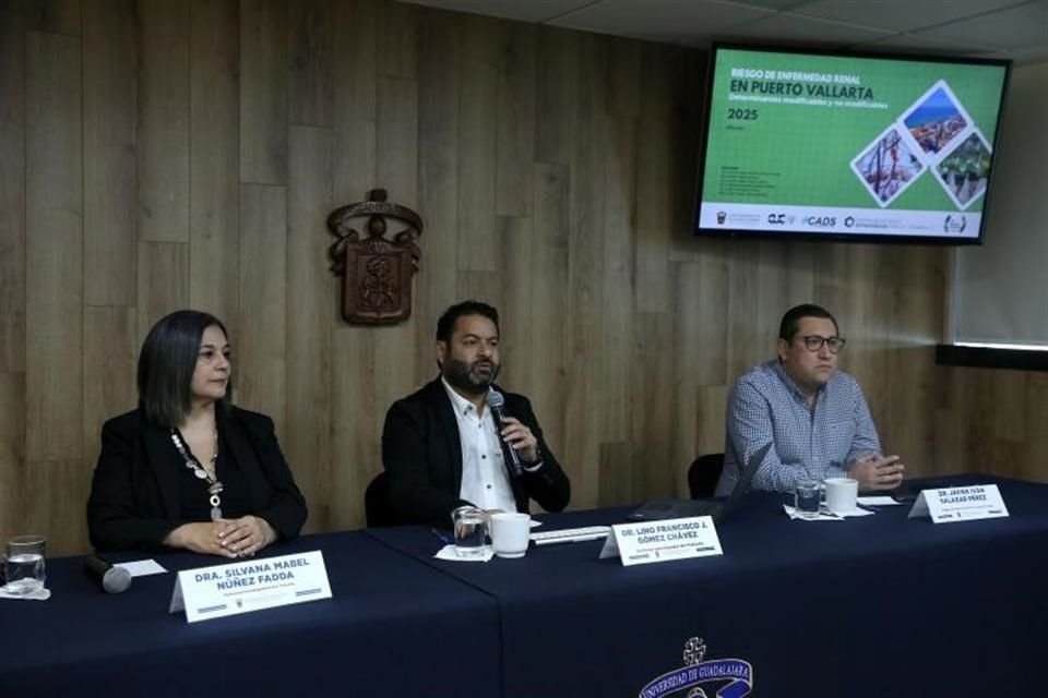 Académicos del Centro Universitario de la Costa alertaron sobre el aumento de casos de enfermedad renal en Puerto Vallarta, tras realizar un estudio.