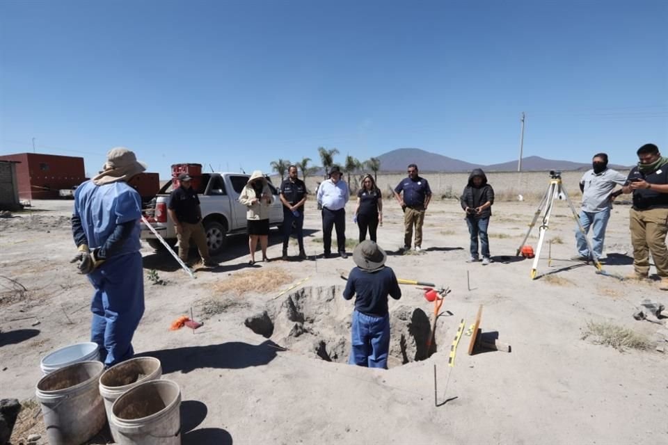 El colectivo Unidos por los Desaparecidos de León viajará al Rancho Izaguirre, en donde se ha intensificado la búsqueda.