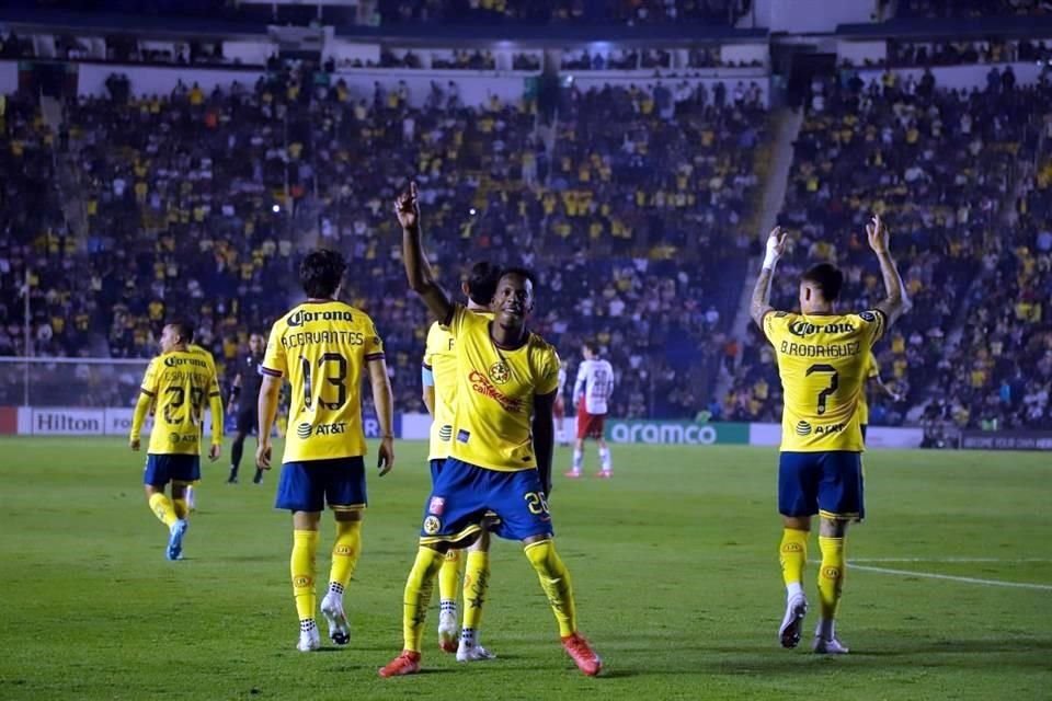 Los americanistas ahora piensan en Cruz Azul, su próximo rival.