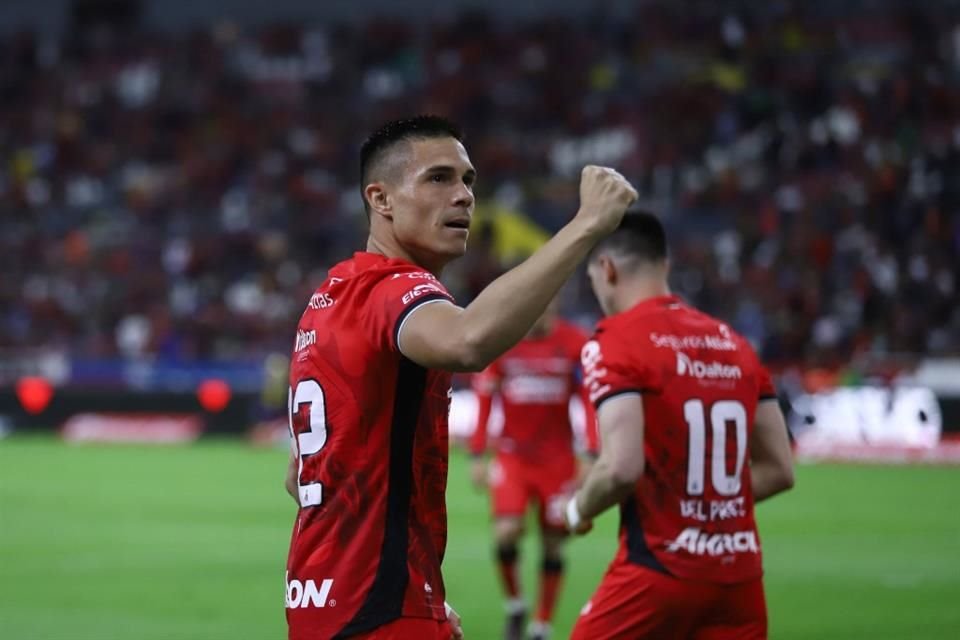 Uros Durdevic suma 8 goles en el Clausura 2025.