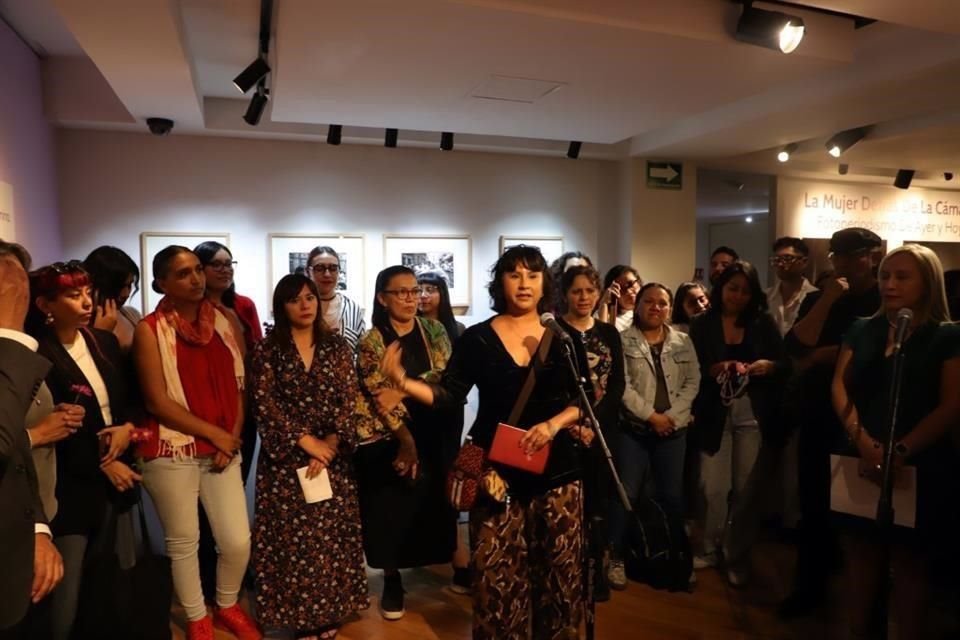 Fotoperiodistas que participan en la exposición celebraron que su trabajo se visibilice en el Museo Archivo de la Fotografía.