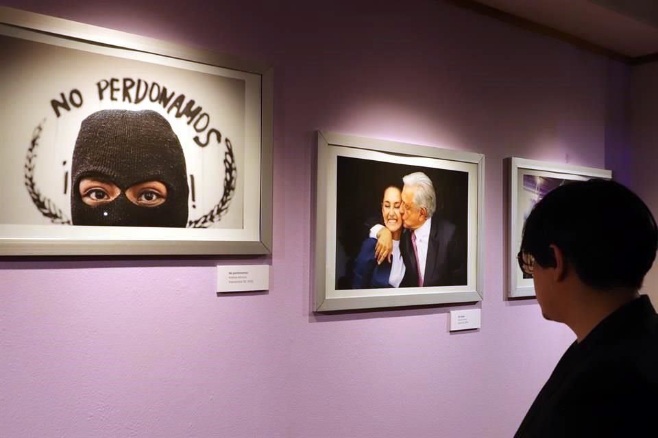 Icónicas imágenes pueden apreciarse en la muestra 'La mujer detrás de la cámara. Fotoperiodismo de ayer y hoy', que permanecerá en exhibición hasta el 13 de abril en el Museo Archivo de la Fotografía.