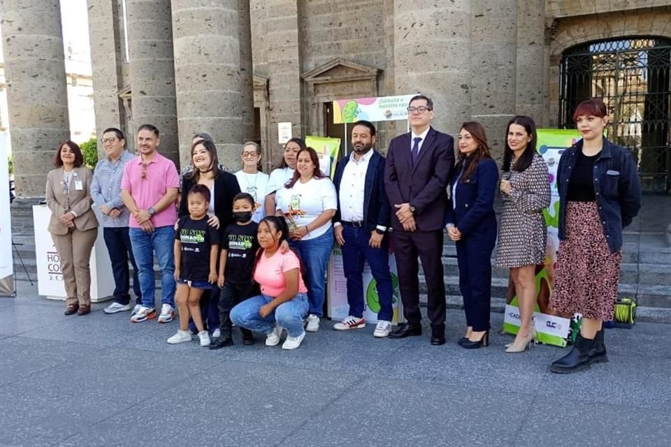 Campaña de prevención de enfermedades renales organizada por Donación de Milagros.