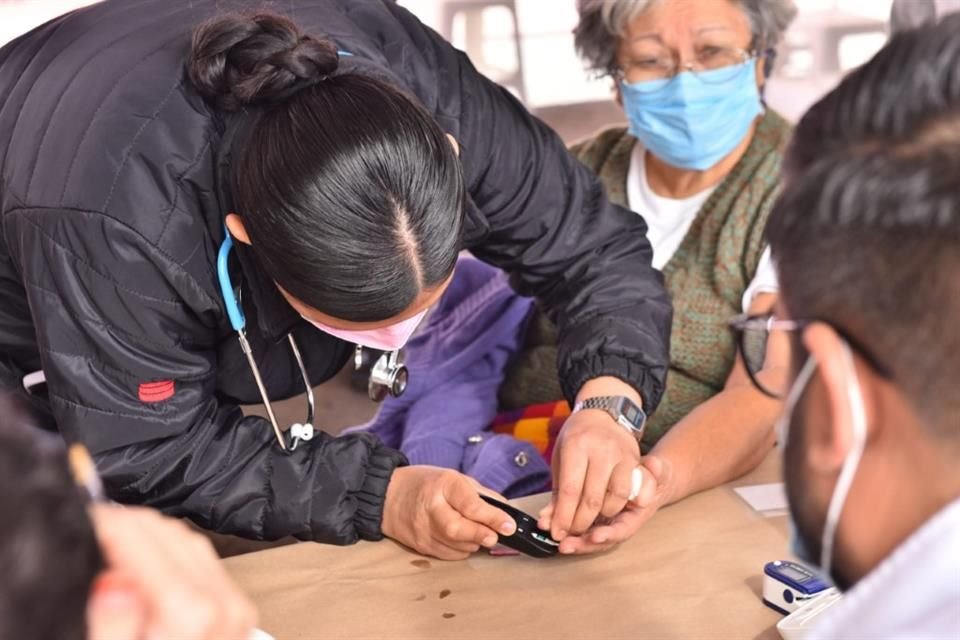 Se encontró que existen zonas en las que hasta el 70 por ciento de sus habitantes no cuentan con afiliación a estos servicios.