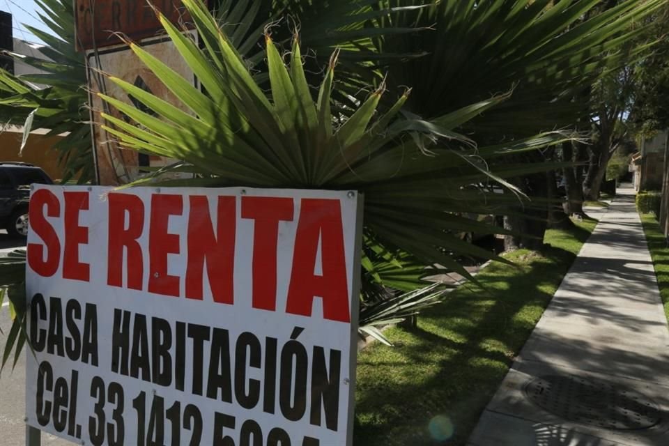 Considera AMPI que regulación de rentas en Jalisco podría traer consecuencias y sería todo un reto.