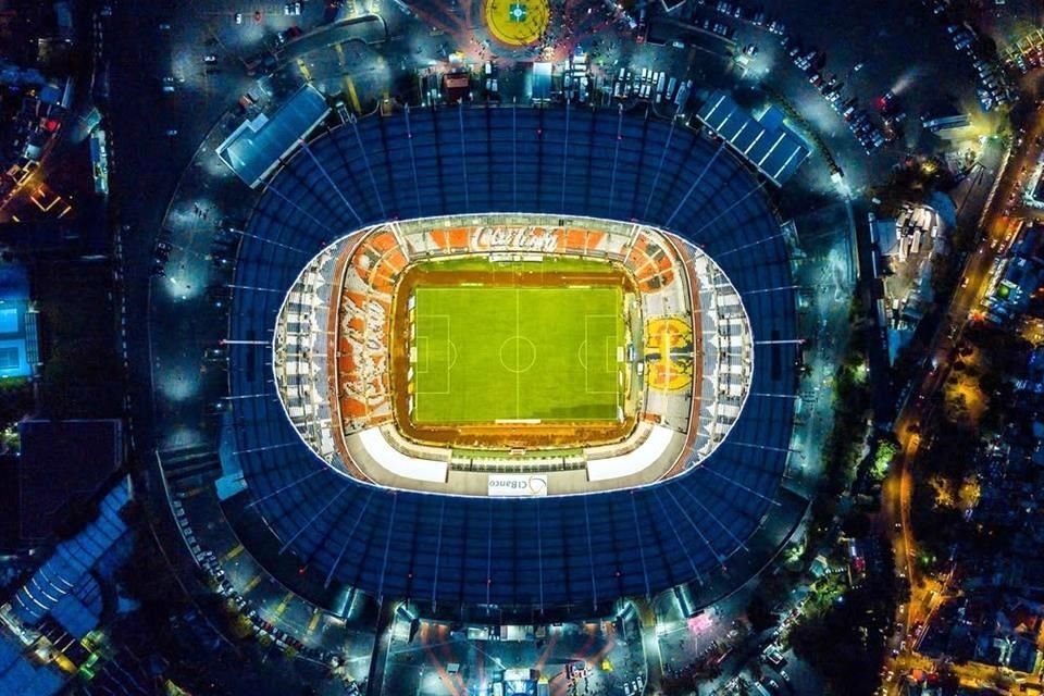 El estadio será sede del Mundial 2026.