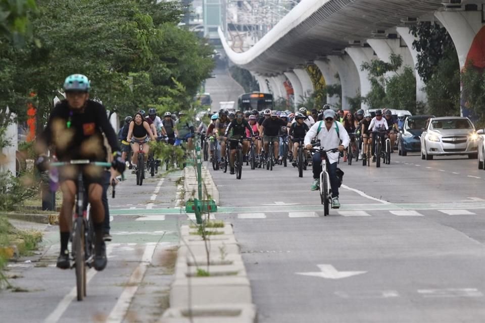Debido a la Copa Zapopan en Ciclismo habrá cierres viales en el Municipio tanto el sábado como el domingo de este puente vacacional.