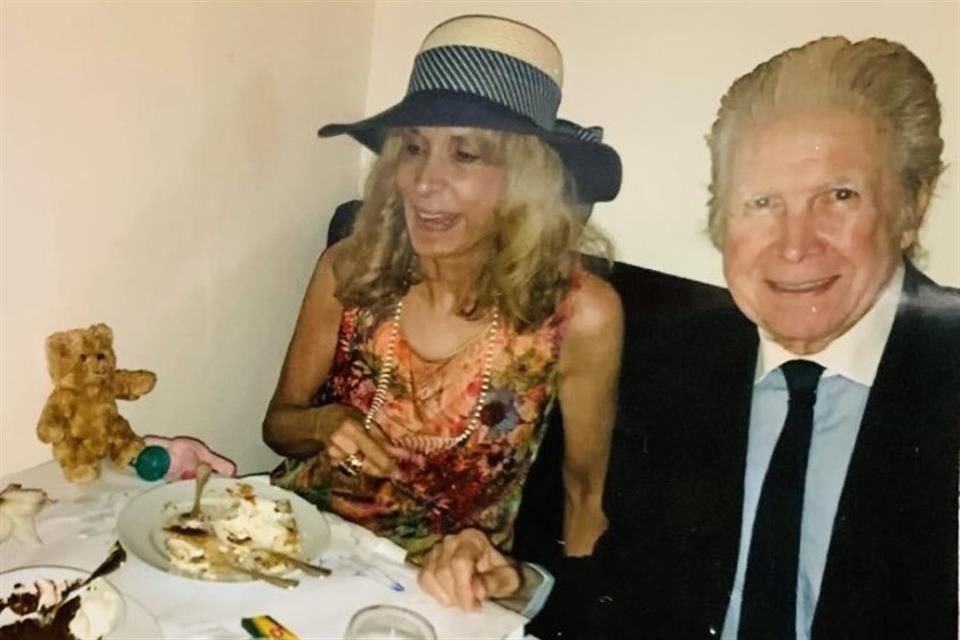 Di Palma y Jocelyn Engle, productora, actriz y representante de talentos, estuvieron casados durante 54 años.