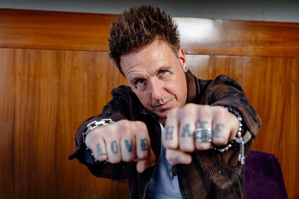 Jacoby Shaddix ya está en Guadalajara para ser parte del festival Música X La Vida, este domingo a partir de las 15:00 horas en el Agua Azul.