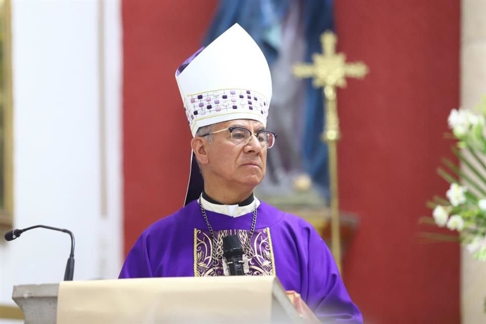 Misa en el Templo Señor de la Ascensión en Teuchitlán.