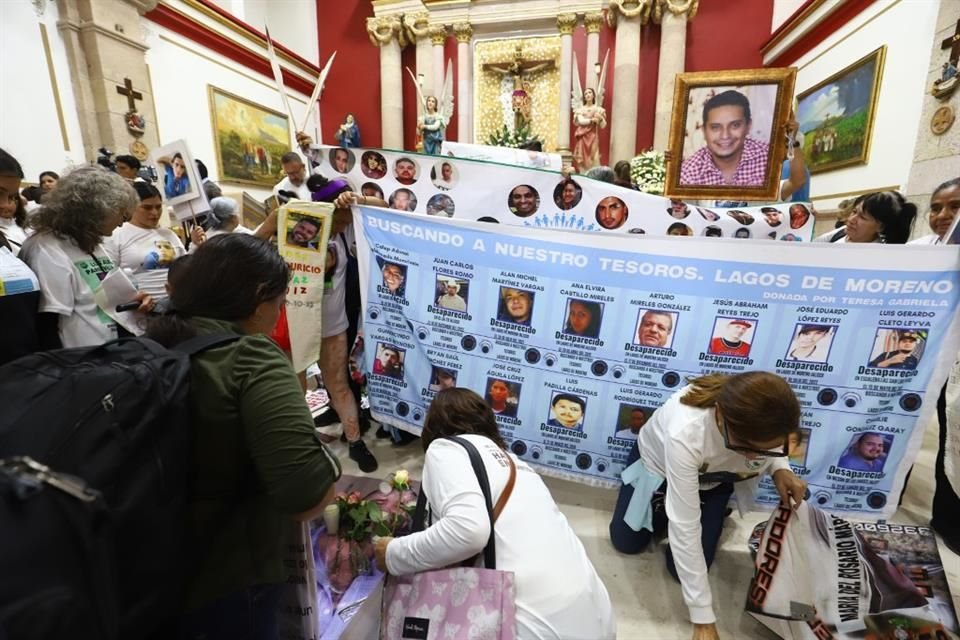 Se desarrolló una misa en el templo Señor de la Ascensión.