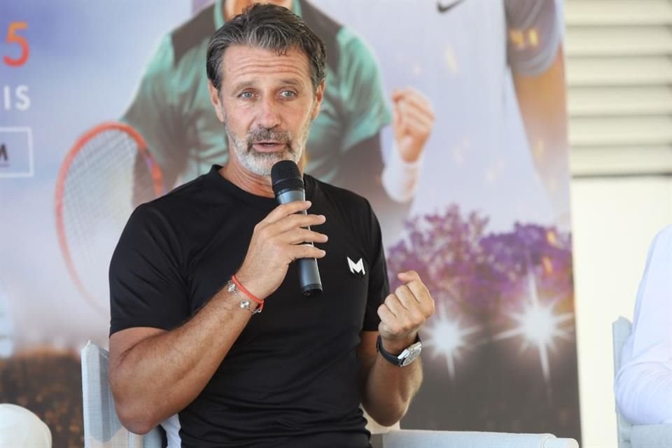 Patrick Mouratoglou ha entrenador a figuras como Serena Williams y Naomi Osaka.