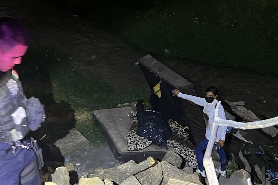Corazones Unidos en Busca de Nuestros Tesoros localizó un cadáver en la Colonia Gigantera.