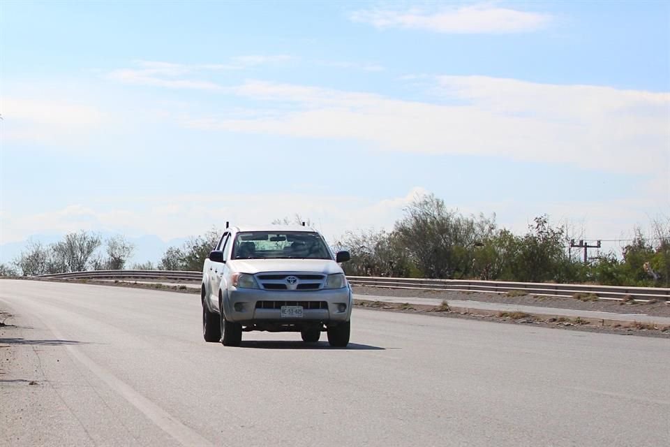 Los tramos carreteros que SIOP intervendrán se ubican en la región Altos, Sureste, Centro, Lagunas, Ciénega y Valles.
