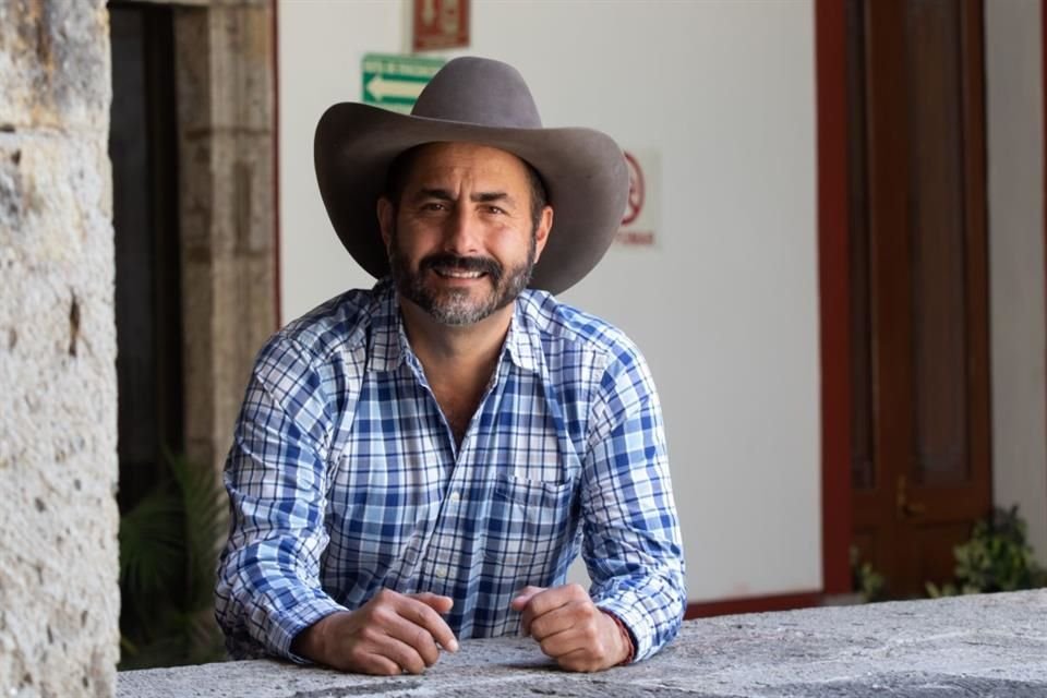 El secretario de Desarrollo Rural de Jalisco, Eduardo Ron Ramos.