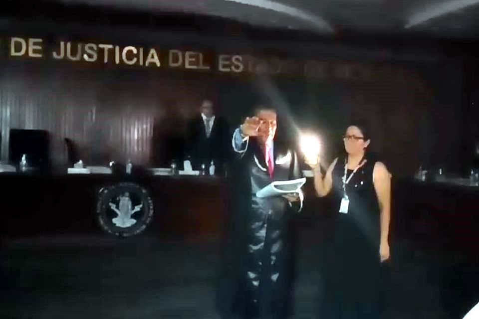 El Magistrado Juan Gabriel Vargas Téllez defendió que fue elegido en una sesión con quórum el 19 de marzo.