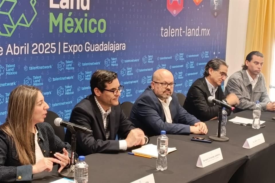 Durante una rueda de prensa en Ciudad de México se anunciaron los detalles sobre la edición 2025 de Talent Land.