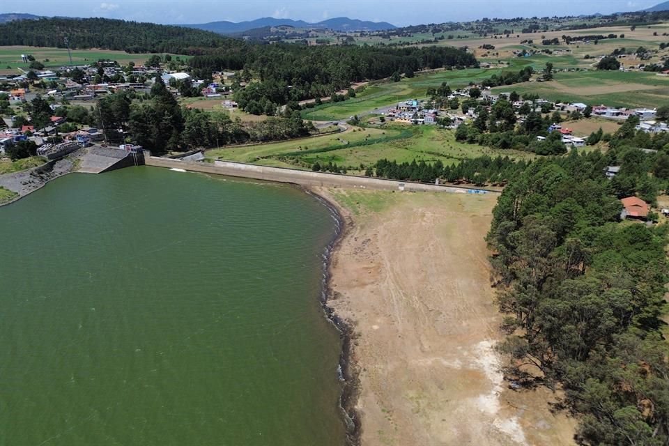 En 15 días, las lluvias permitieron recuperar 54.4 millones de metros cúbicos de agua.