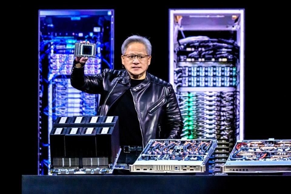 Jensen Huang, presidente ejecutivo de Nvidia.