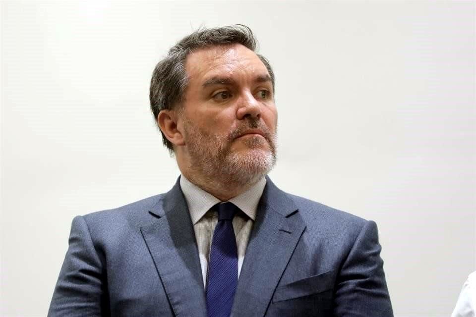 El diputado federal por el PAN Federico Döring.