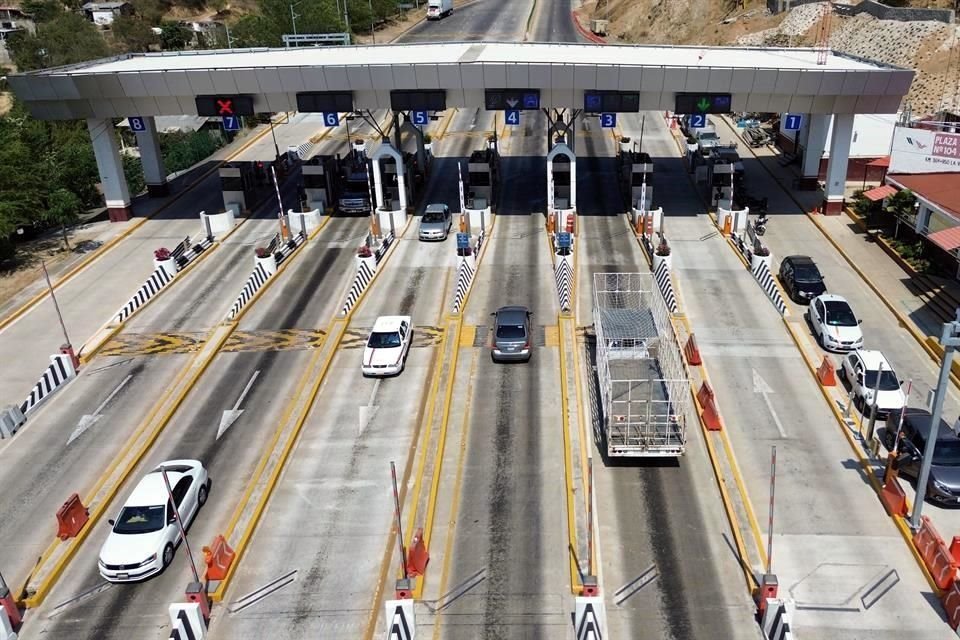 Agilizar los cruces en las casetas evita que los autobuses estén mucho tiempo en las casetas y reduce la inseguridad.