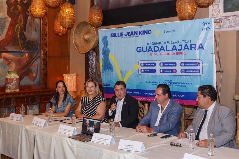 En la presentación de la Billie Jean King Cup 2025, se anunció que Renata Zarazúa no formará parte del torneo.