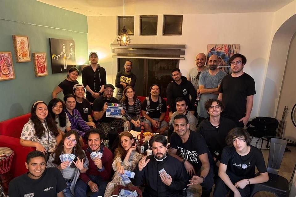 El Indulgente, cortometraje realizado por un equipo de Guadalajara bajo la dirección de Daniel Gutiérrez, obtuvo el premio a Mejor Dirección en la edición más reciente del 48 Hour Film Project México.