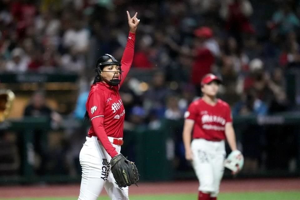 La cubana Yilián Tornés tiró cinco entradas y recetó siete ponches para llevarse la victoria en el Juego 3 de la Serie de la Reina.