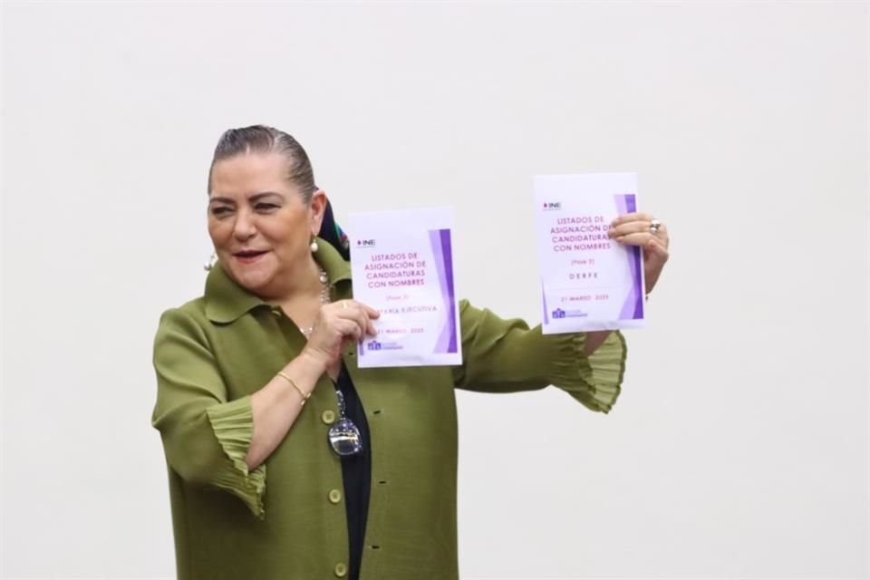 El documento sobre el riesgo en elecciones judiciales será discutido por el Consejo General este jueves. 
