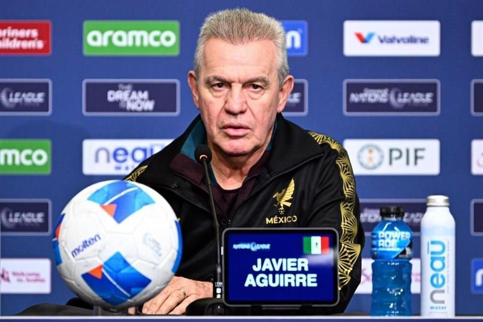 Javier Aguirre recalcó que para México no es una obligación ganar la Nations League, más bien es dar el mayor esfuerzo y representar de la mejor forma al País.