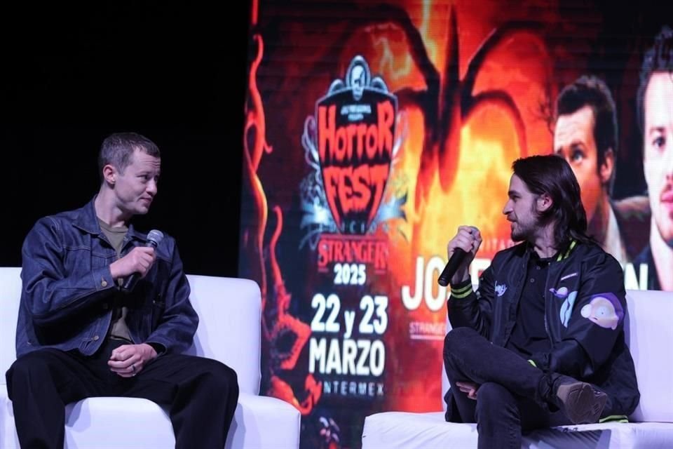 El artista ofreció una charla sobre su carrera.