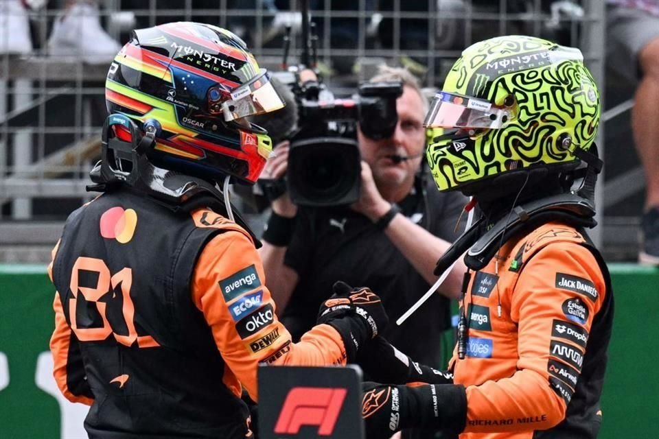 McLaren hizo el 1-2 por primera vez desde 2010 en el país asiático.