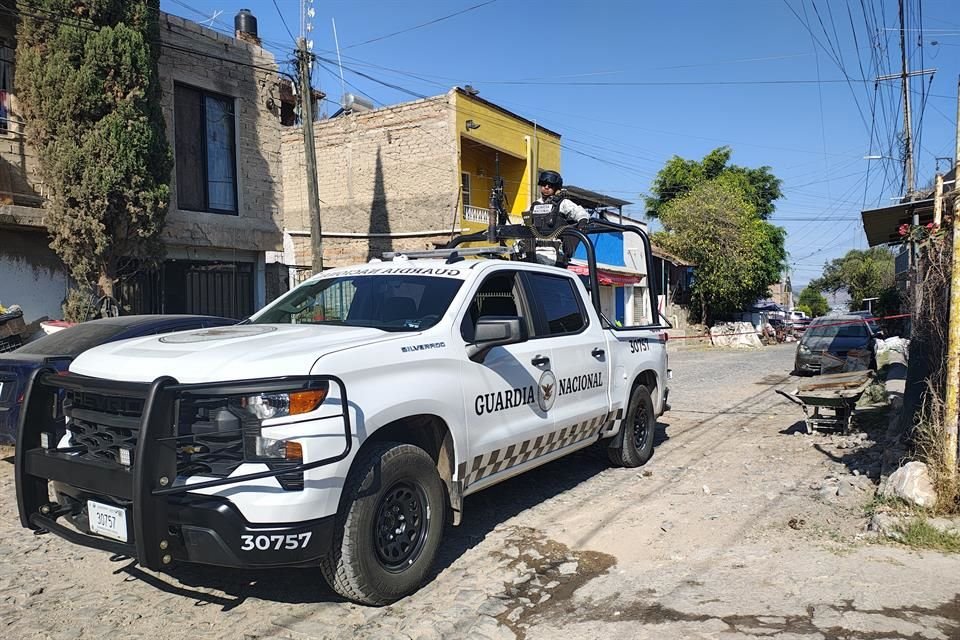 El homicidio ocurrió en la Calle Tucumán, entre Santiago de Linier y Manuel J. García, en los límites con la Colonia Buenos Aires.