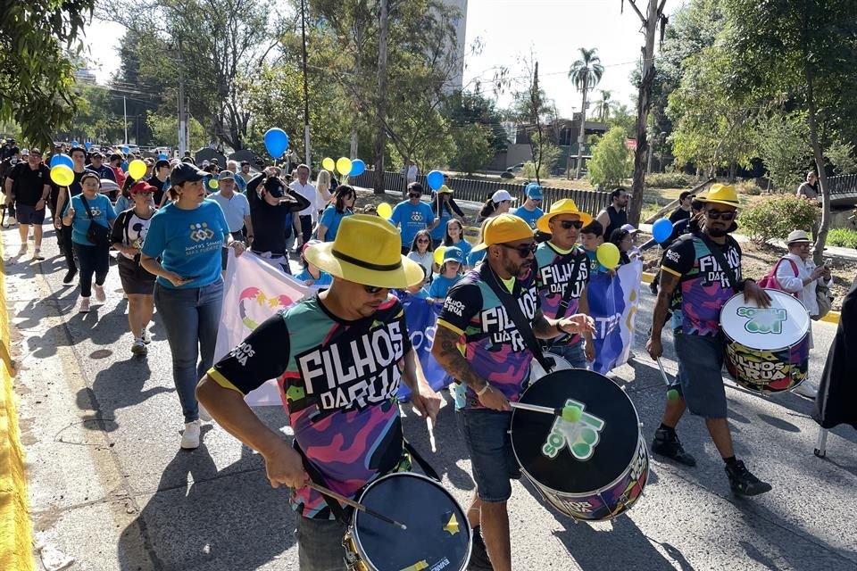 Caminata por Día Mundial del Síndrome de Down.