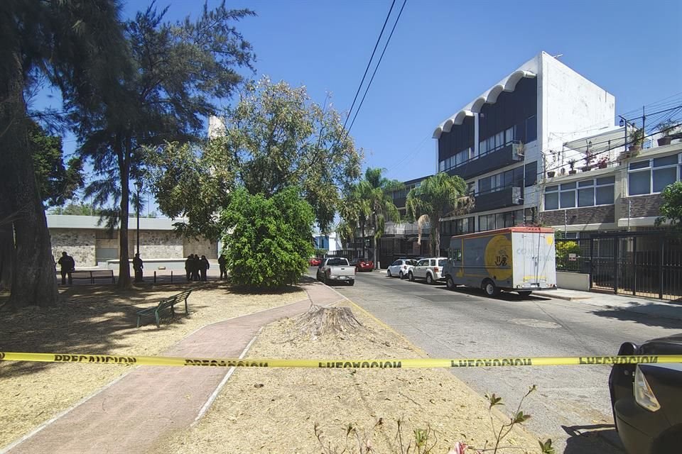 El crimen se registró cuando en la Avenida Salto del Agua, cerca del cruce con la Calle F-2.