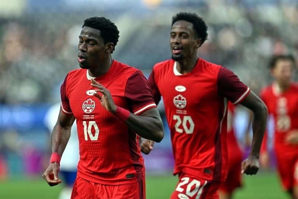 Jonathan David anotó el gol de la victoria para la 'Hoja de Maple' en Los Ángeles y adjudicarse el tercer puesto de la Nations League.