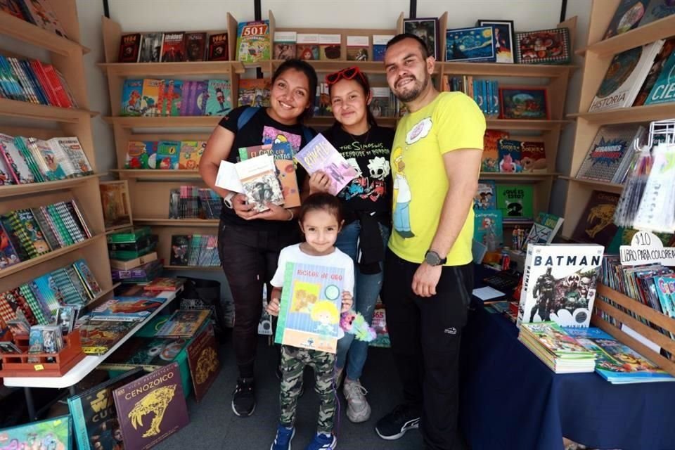 Las familias hicieron suyo el espacio.
