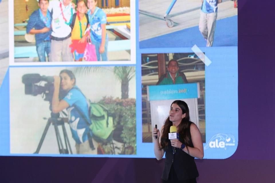 Congreso Internacional del Deporte realizado por el CODE.