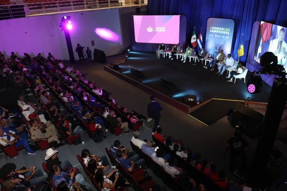 Congreso Internacional del Deporte realizado por el CODE.